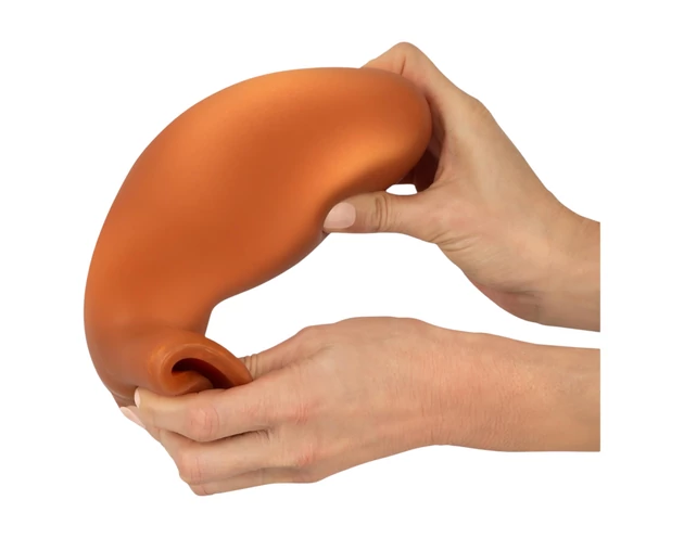 ANOS - nagy anál plug (narancs)