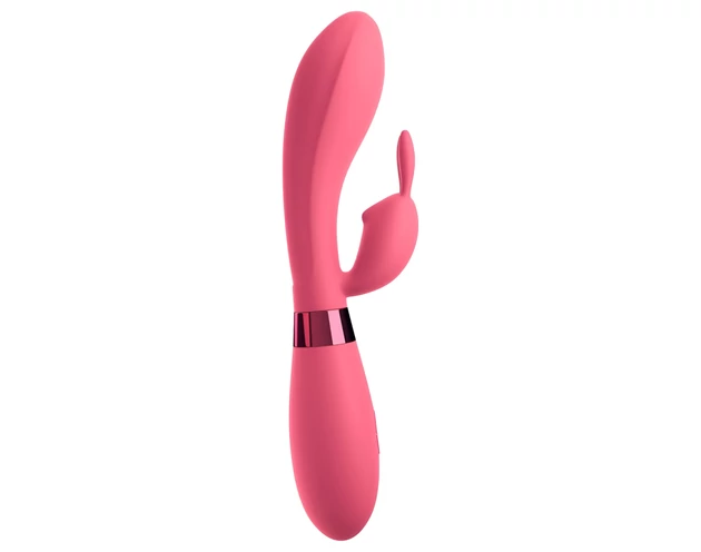 OMG Selfie - vízálló, csiklókaros G-pont vibrátor (pink)