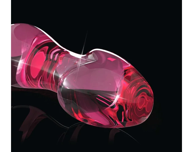 Icicles No. 73 - péniszes anál dildó (pink)
