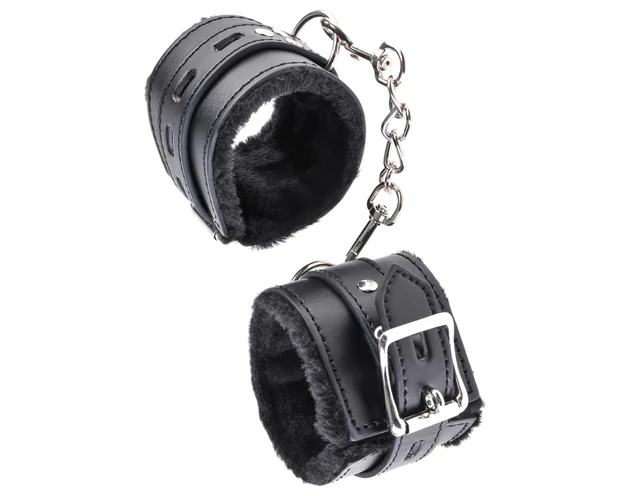 Fetish - puha bilincs (fekete)