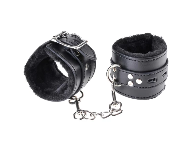 Fetish - puha bilincs (fekete)