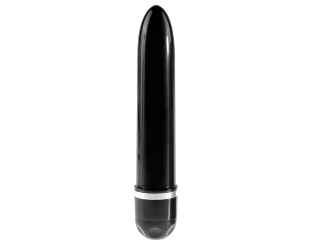 King Cock 10 Stiffy - vízálló, élethű vibrátor (25cm) - natúr