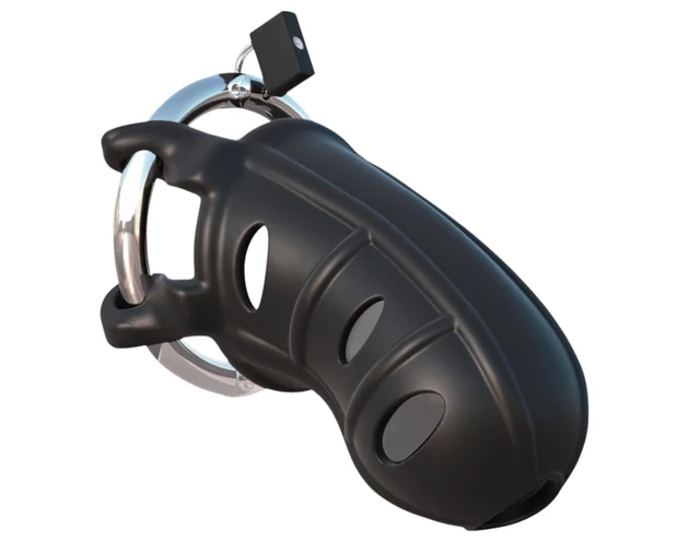 C-Ringz - szilikon pénisz ketrec (fekete)