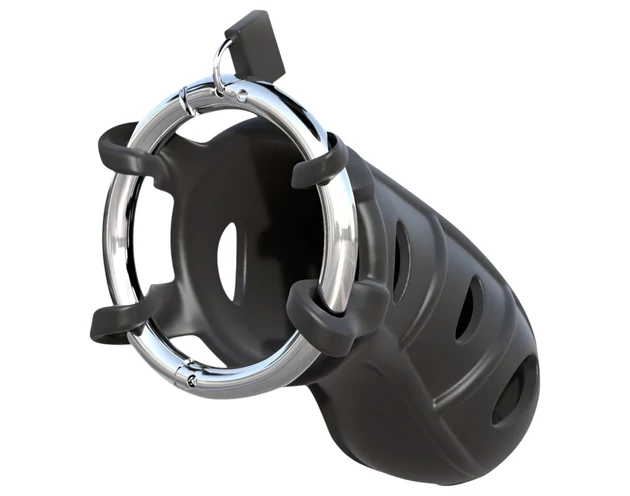 C-Ringz - szilikon pénisz ketrec (fekete)