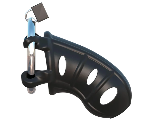 C-Ringz - szilikon pénisz ketrec (fekete)