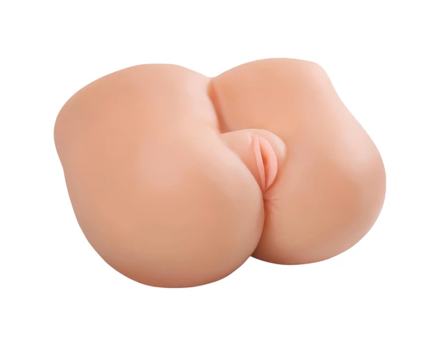 Fuck Me Silly Petite - punci & popsi maszturbátor (natúr)