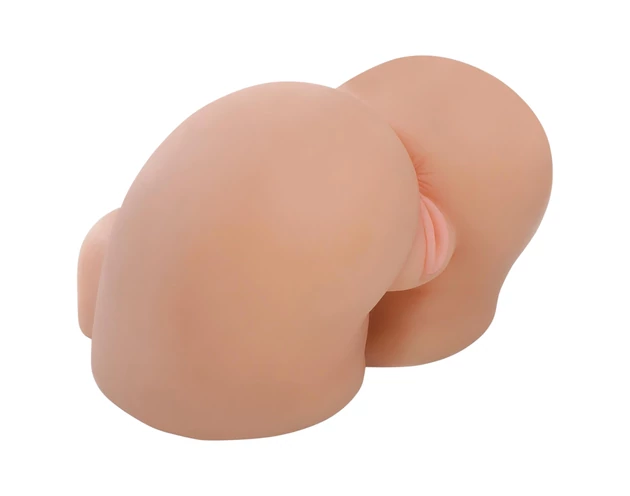 Fuck Me Silly Petite - punci & popsi maszturbátor (natúr)