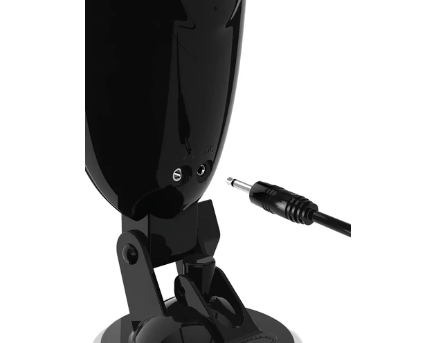 PDX Elite Dirty Talk - rezgő műpunci maszturbátor (fekete)