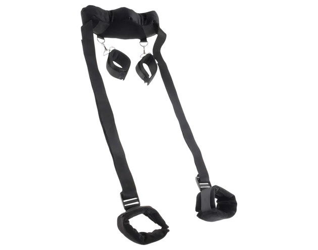 Fetish Position Master - kötözőszett (fekete)