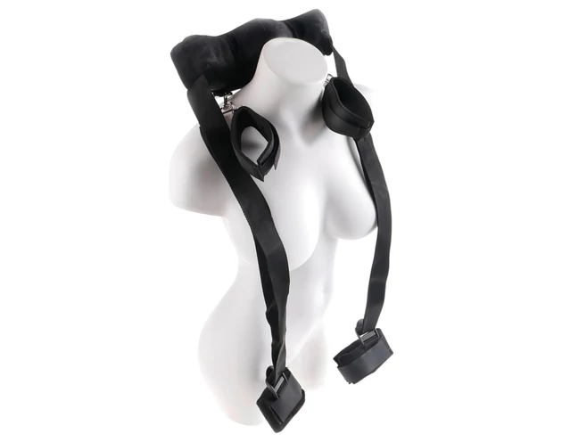 Fetish Position Master - kötözőszett (fekete)