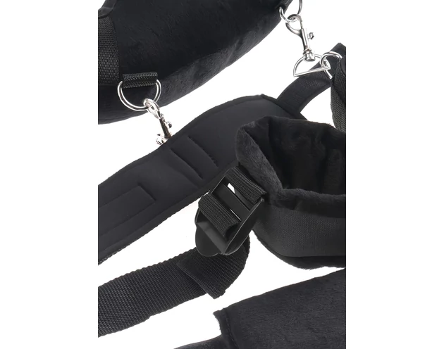 Fetish Position Master - kötözőszett (fekete)