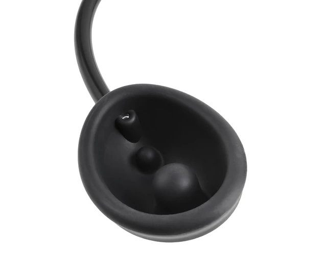 Fetish - mini puncipumpa (fekete)