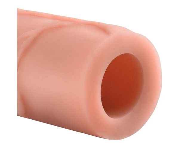 X-TENSION Perfect 1 - élethű péniszköpeny (17,7cm) - natúr