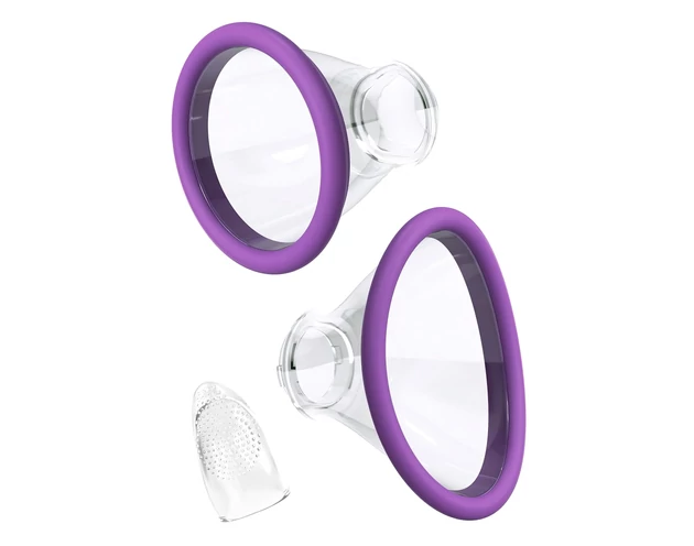 Fantasy - akkus, 3in1 nyalógép (lila)