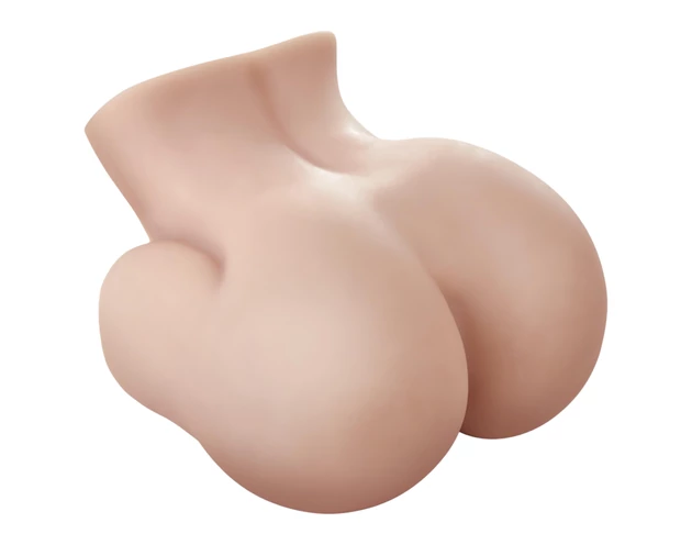 Fuck Me Silly Bubble Butt - popsi maszturbátor (natúr)