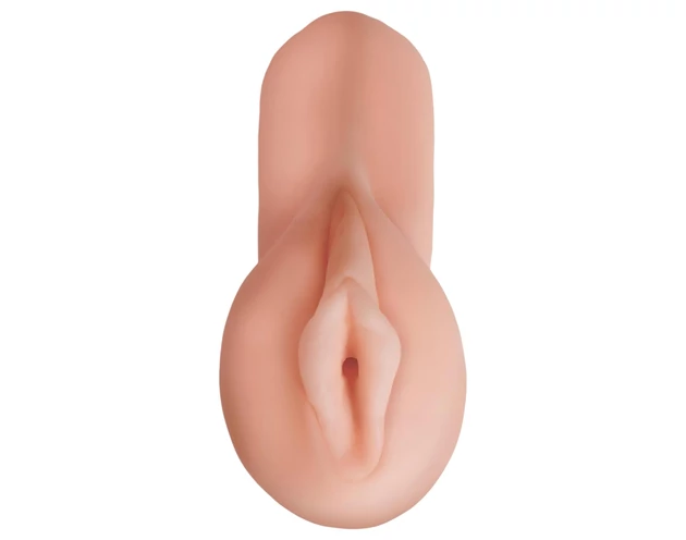 PDX Sorority Snatch - élethű műpunci maszturbátor (natúr)