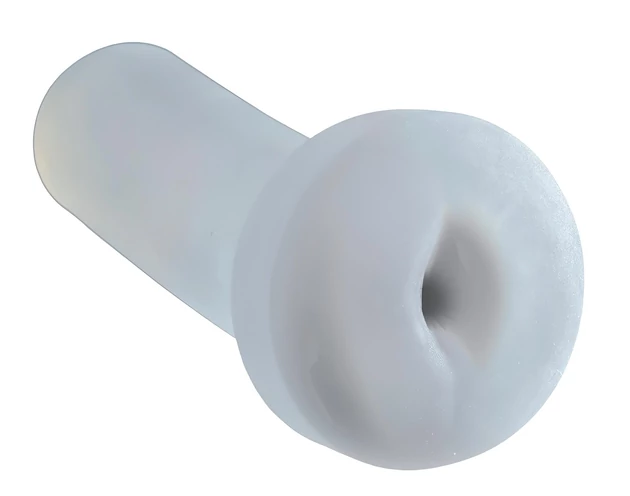 PDX Pump & Dump - élethű műpopsi maszturbátor (átlátszó)