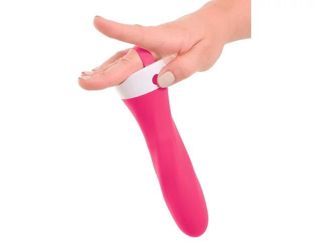 3Some wall banger deluxe - akkus, rádiós rúd vibrátor (pink)