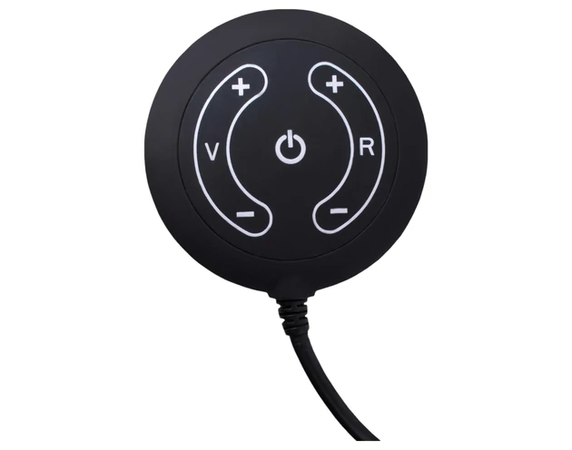 PDX Elite Milk Me Silly - vibrációs torzó maszturbátor (natúr)