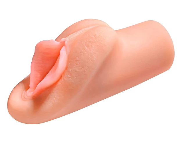 PDX XTC Stroker - élethű műpunci maszturbátor (natúr)