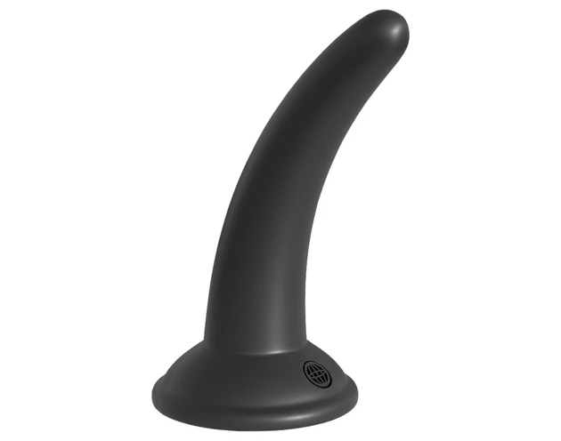 Fetish The Pegger - felcsatolható dildó (fekete)