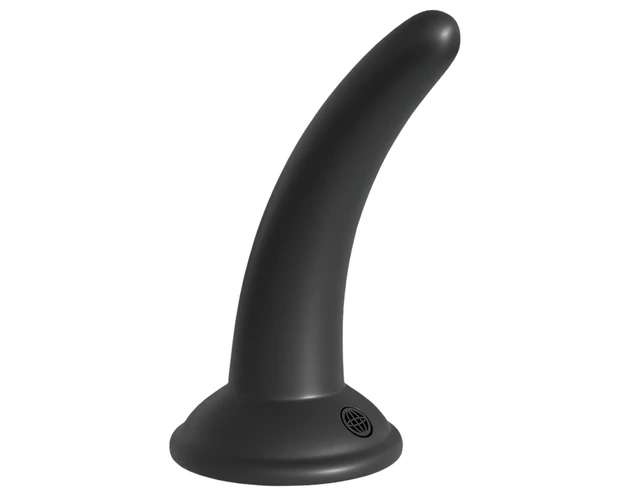 analfantasy The Pegger - felcsatolható dildó (fekete)