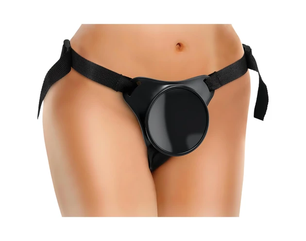 King Cock Elite Beginner's - felcsatolható alsó (fekete)