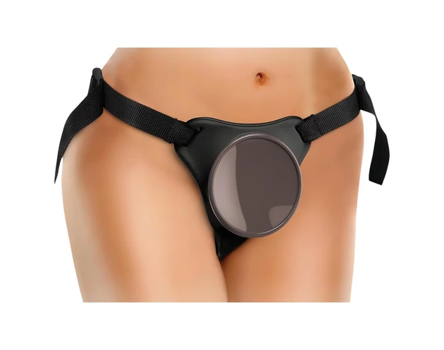 King Cock Elite Comfy Body Dock - felcsatolható alsó (barna)