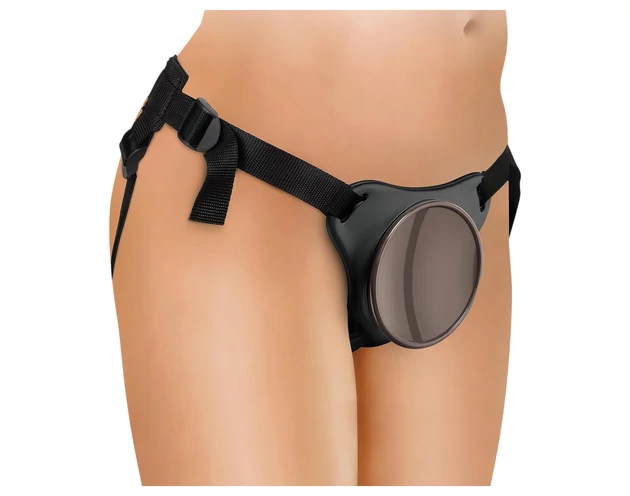 King Cock Elite Comfy Body Dock - felcsatolható alsó (barna)