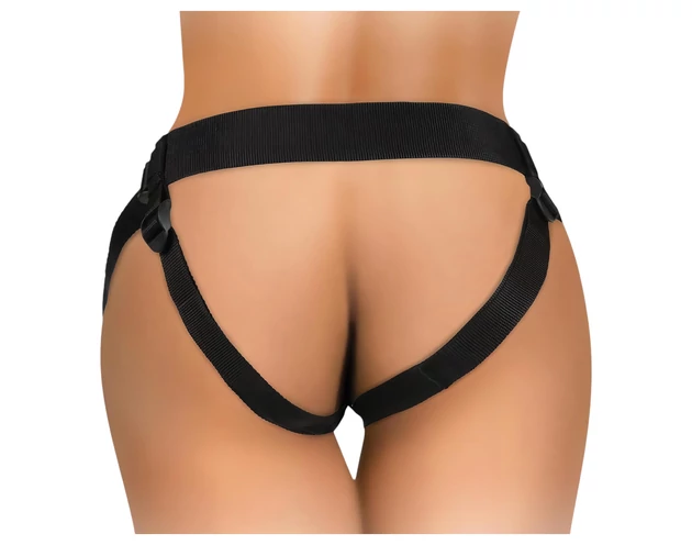 King Cock Elite Comfy Body Dock - felcsatolható alsó (barna)