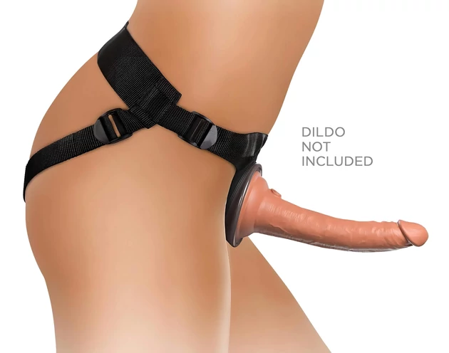 King Cock Elite Comfy Body Dock - felcsatolható alsó (barna)