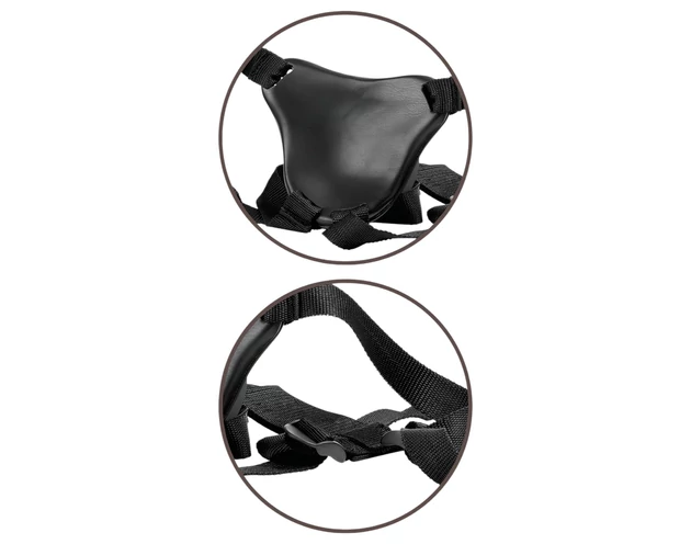 King Cock Elite Comfy Body Dock - felcsatolható alsó (barna)