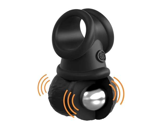 King Cock Elite Ultimate Vibrating - vibrációs felcsatolható szett