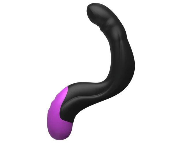 Anal Fantasy - pulzáló prosztata vibrátor (fekete)