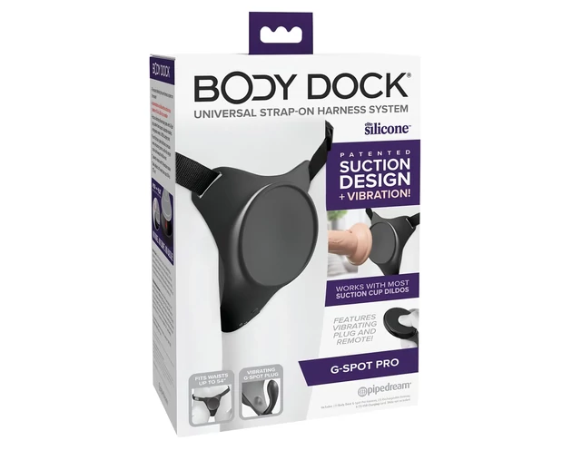 Body Dock G-pont Pro - rádiós felcsatolható alsó (fekete)