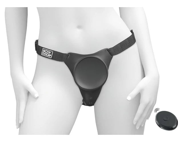 Body Dock G-pont Pro - rádiós felcsatolható alsó (fekete)