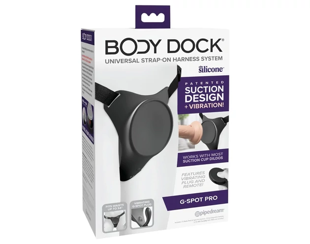 Body Dock G-pont Pro és Silexd 7 felcsatolható dildó