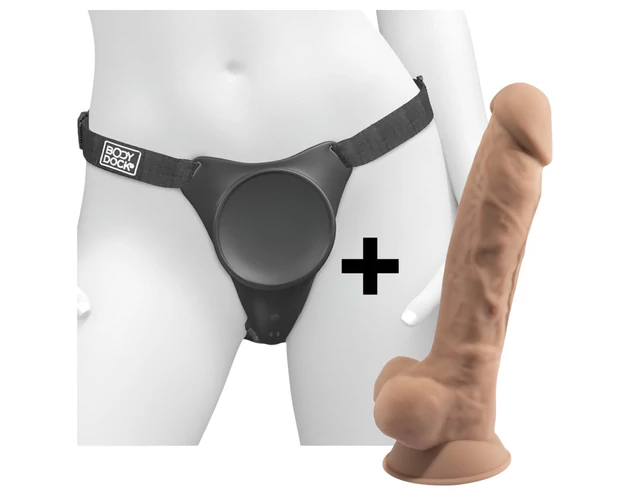 Body Dock G-pont Pro és Silexd 7 felcsatolható dildó