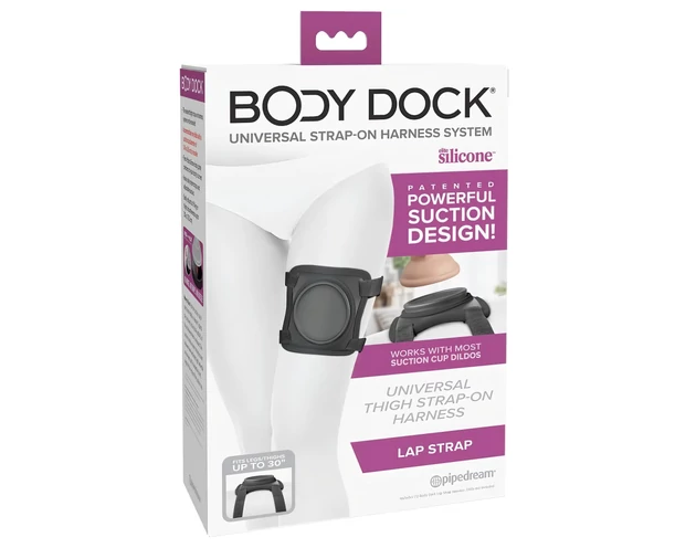 Body Dock - combra csatolható dokkoló (fekete)