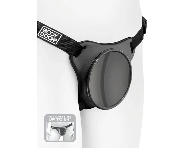 Body Dock OG - felcsatolható alsó tapadókoronghoz (fekete)