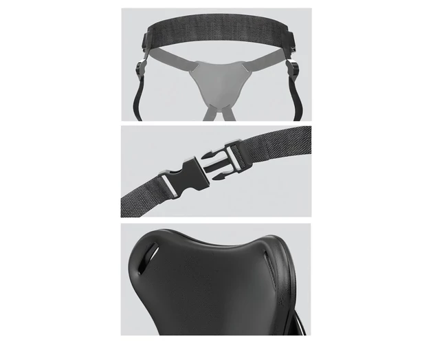 Body Dock OG - felcsatolható alsó tapadókoronghoz (fekete)