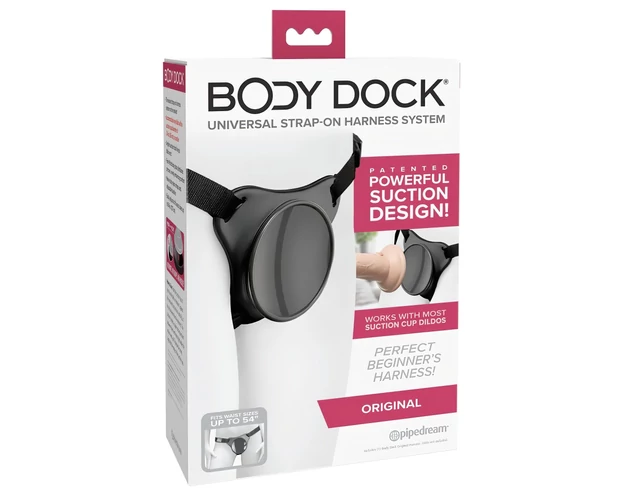 Body Dock OG - felcsatolható alsó tapadókoronghoz (fekete)