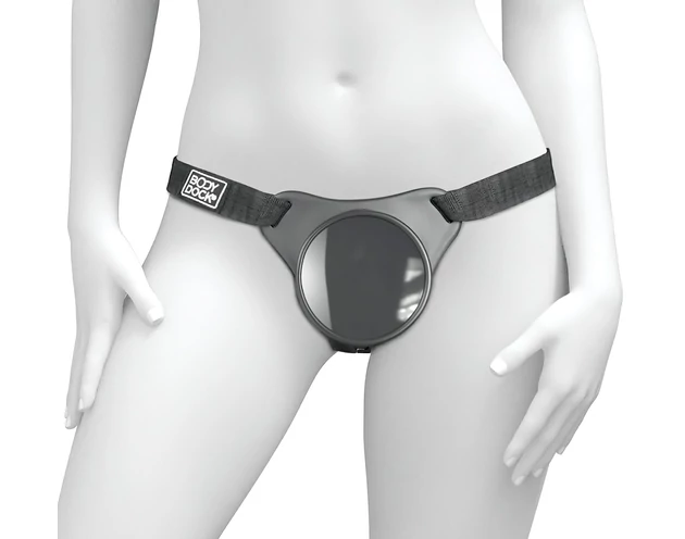 Body Dock OG - felcsatolható alsó tapadókoronghoz (fekete)