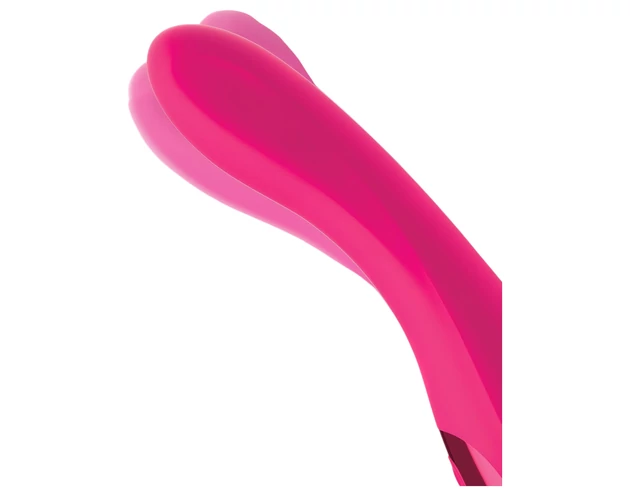 JimmyJane Apex - nyelves 2in1 vibrátor (pink)
