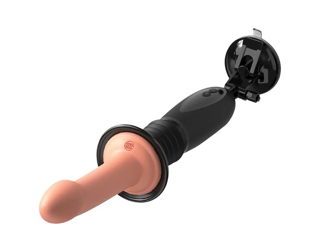 Fetish Fantasy Body Dock Thruster - lökő adapter (fekete)
