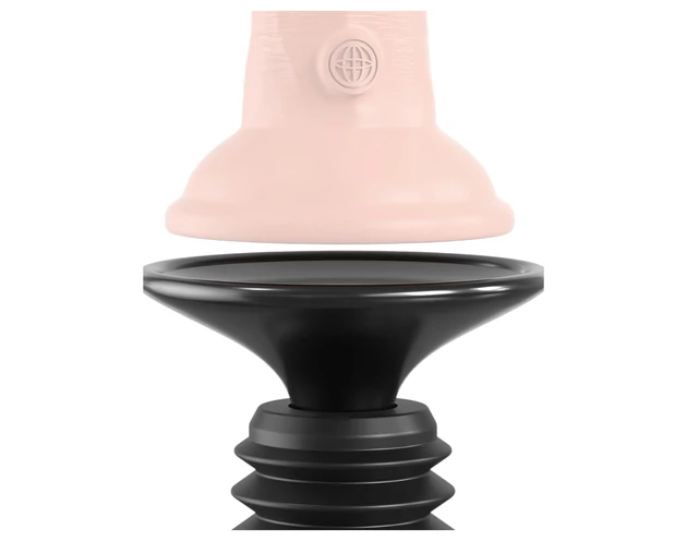 Fetish Fantasy Body Dock Thruster - lökő adapter (fekete)