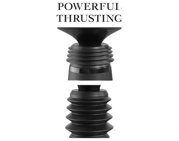 Fetish Fantasy Body Dock Thruster - lökő adapter (fekete)