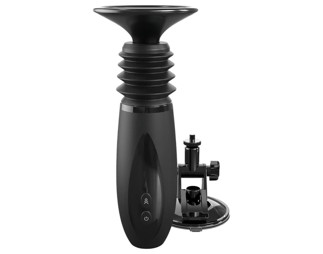 Fetish Fantasy Body Dock Thruster - lökő adapter (fekete)