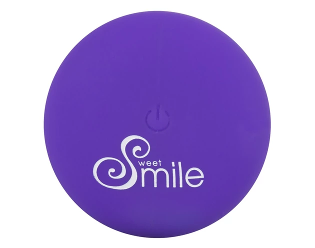 SMILE RC - akkus, rádiós anál vibrátor (lila)