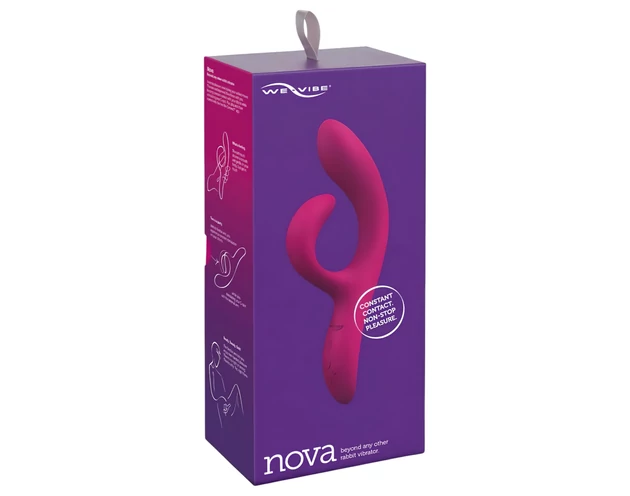 We-Vibe Nova 2 - csiklókaros vibrátor (lila)